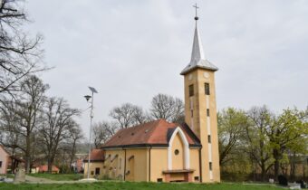 Kostol svätej Kataríny Alexandrijskej vo Veľkých Chlievanoch