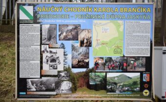 Náučný chodník Karola Brančíka – Pružina